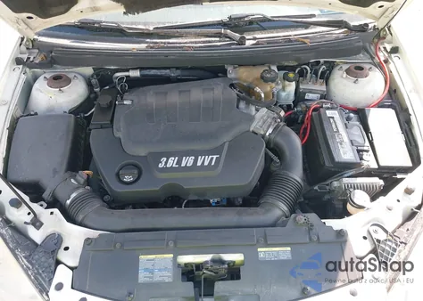 2008 Pontiac G6 Gxp from USA, damaged, VIN 1G2ZM177984293748